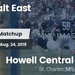 Football Game Recap: Fort Zumwalt East vs. Howell Central