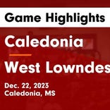 Basketball Game Preview: Caledonia Cavaliers vs. Amory Panthers
