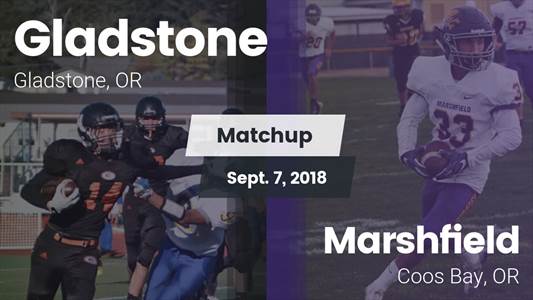 Football Game Recap: Marshfield vs. Gladstone