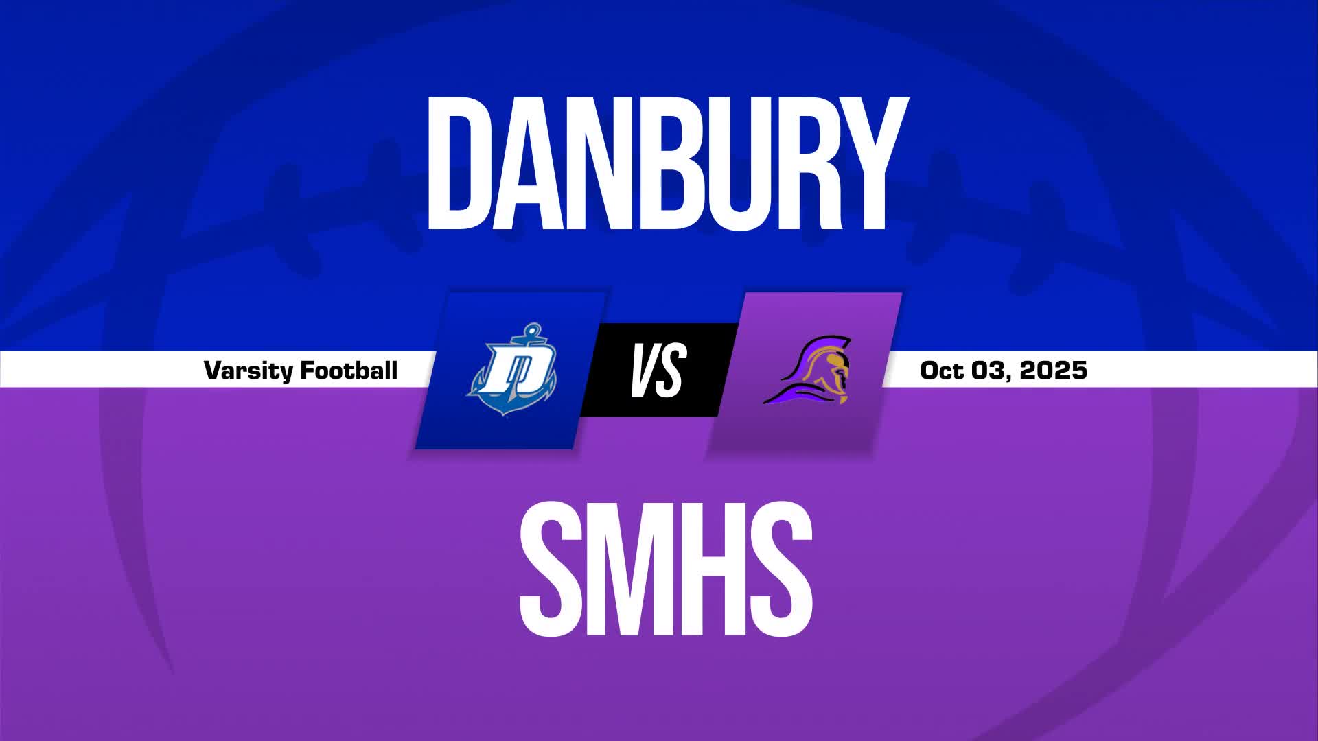Football Game Preview: Danbury Lakers vs. Chalker Wildcats