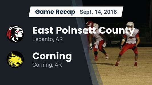 Football Game Preview: East Poinsett County vs. Rector