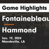 Basketball Game Preview: Hammond Tornadoes vs. Northshore Panthers