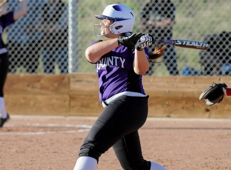 Douglas County senior Anuhea Iida has drilled eight home runs this season for the Huskies, who enter the Class 5A regional playoffs this weekend as the top seed.