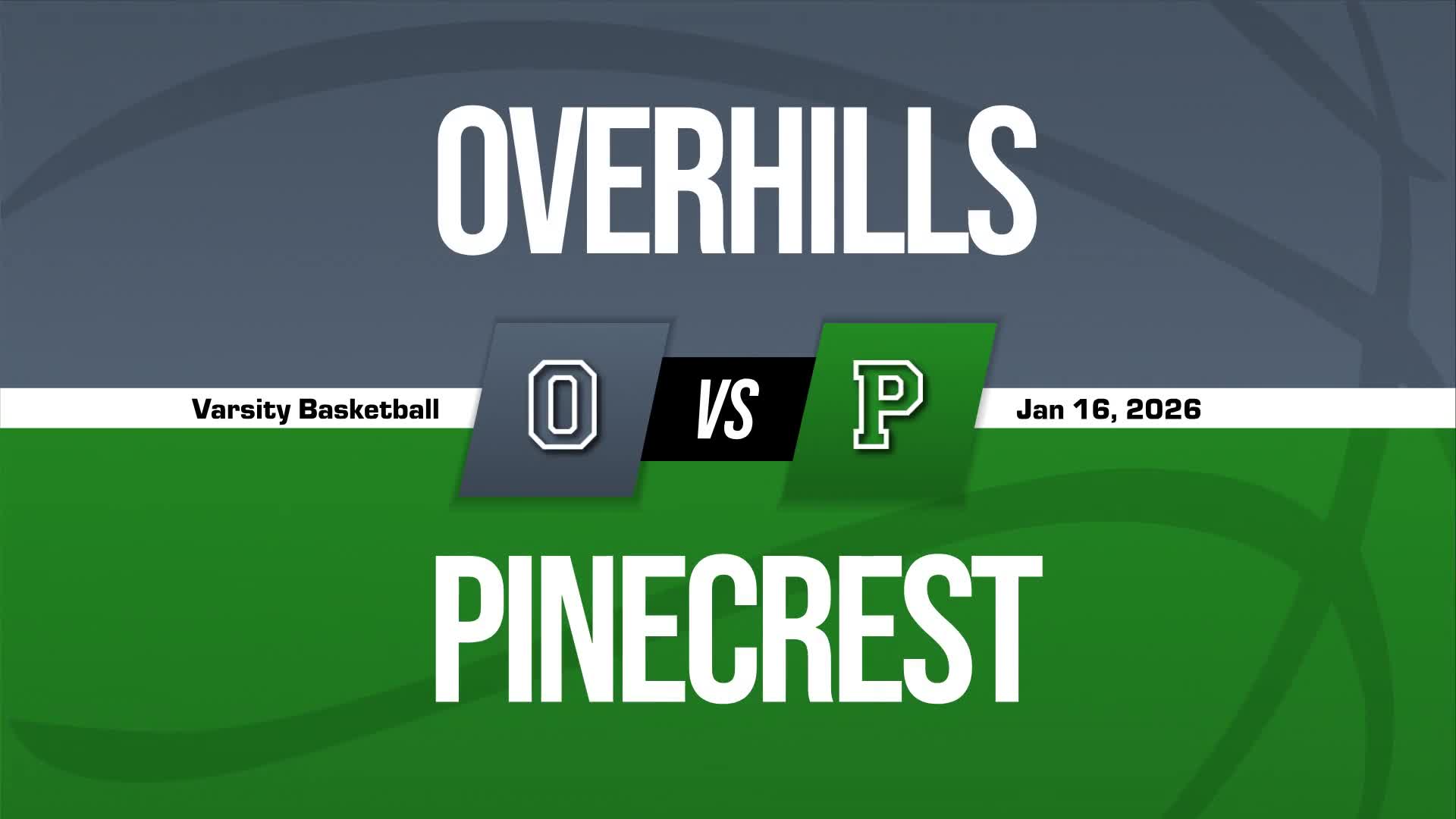 Basketball Recap: Overhills Makes It Eight in a Row at Home