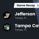 Football Game Preview: Jefferson Dragons vs. Tampa Catholic Crusaders