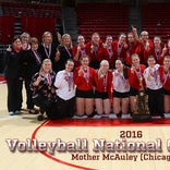 Final Xcellent 25 volleyball rankings