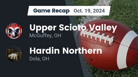 Football Game Preview: Upper Scioto Valley Rams vs. North Baltim