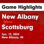 Basketball Game Preview: Scottsburg Warriors vs. South Bend St. Joseph Huskies