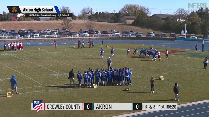 Football Recap: Mancos Falls Short of Akron in the Playoffs
