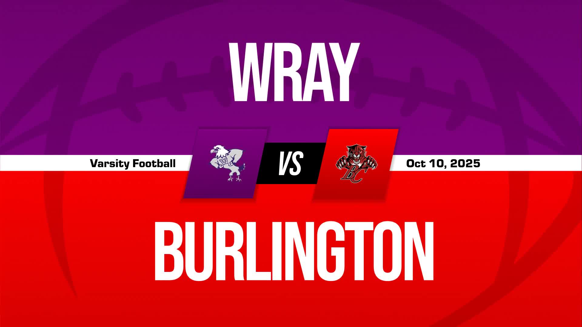 Football Recap: Wray Comes Up Short