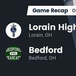 Football Game Recap: Bedford Bearcats vs. Lorain Titans