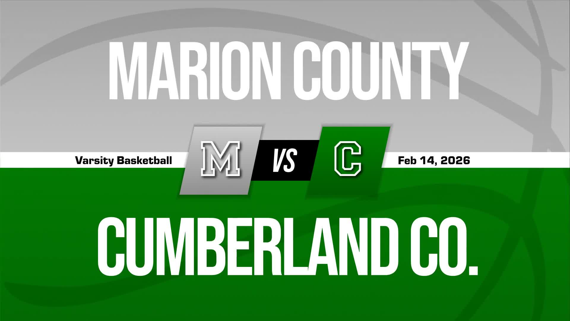 Basketball Recap: Cumberland County Wins Going Away Against Marion County + How To Watch