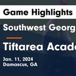 Southwest Georgia Academy vs. Grace Christian Academy