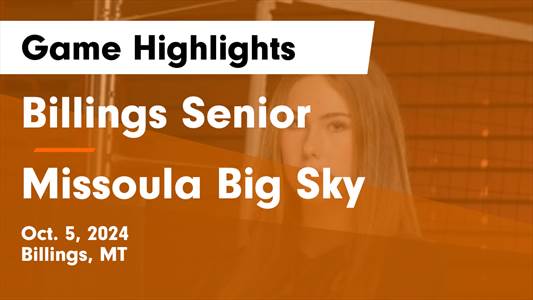 Volleyball Recap: Big Sky Takes a Loss