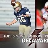 Top 15 most dominant Delaware high school football programs since 2006