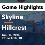 Basketball Game Recap: Hillcrest Knights vs. Bonneville Bees