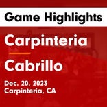 Cabrillo wins going away against Pioneer Valley