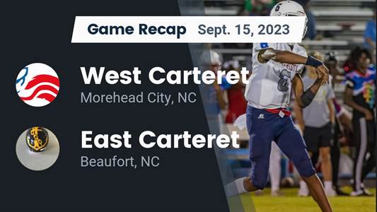 Football Game Recap: Lejeune Devil Pups vs. East Carteret Mariners