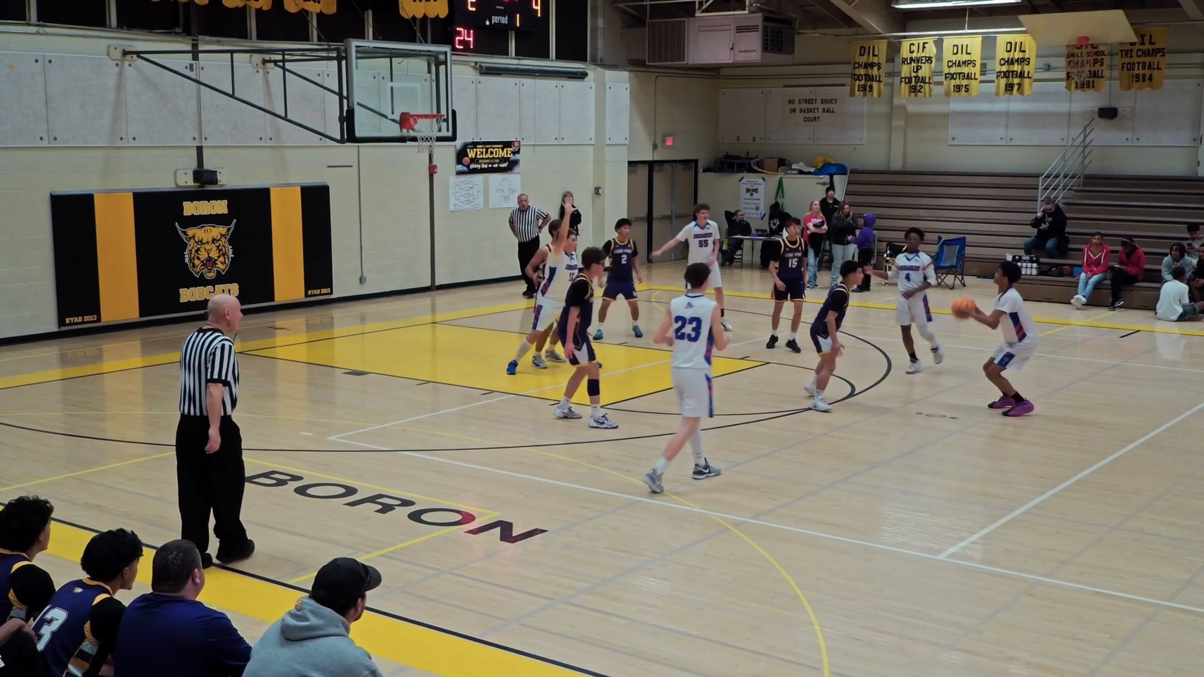 Basketball Recap: Immanuel Christian's Loss Ends Six-Game Winning Streak at Home