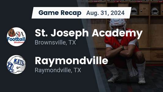 Football Game Recap: Raymondville Gets the Win