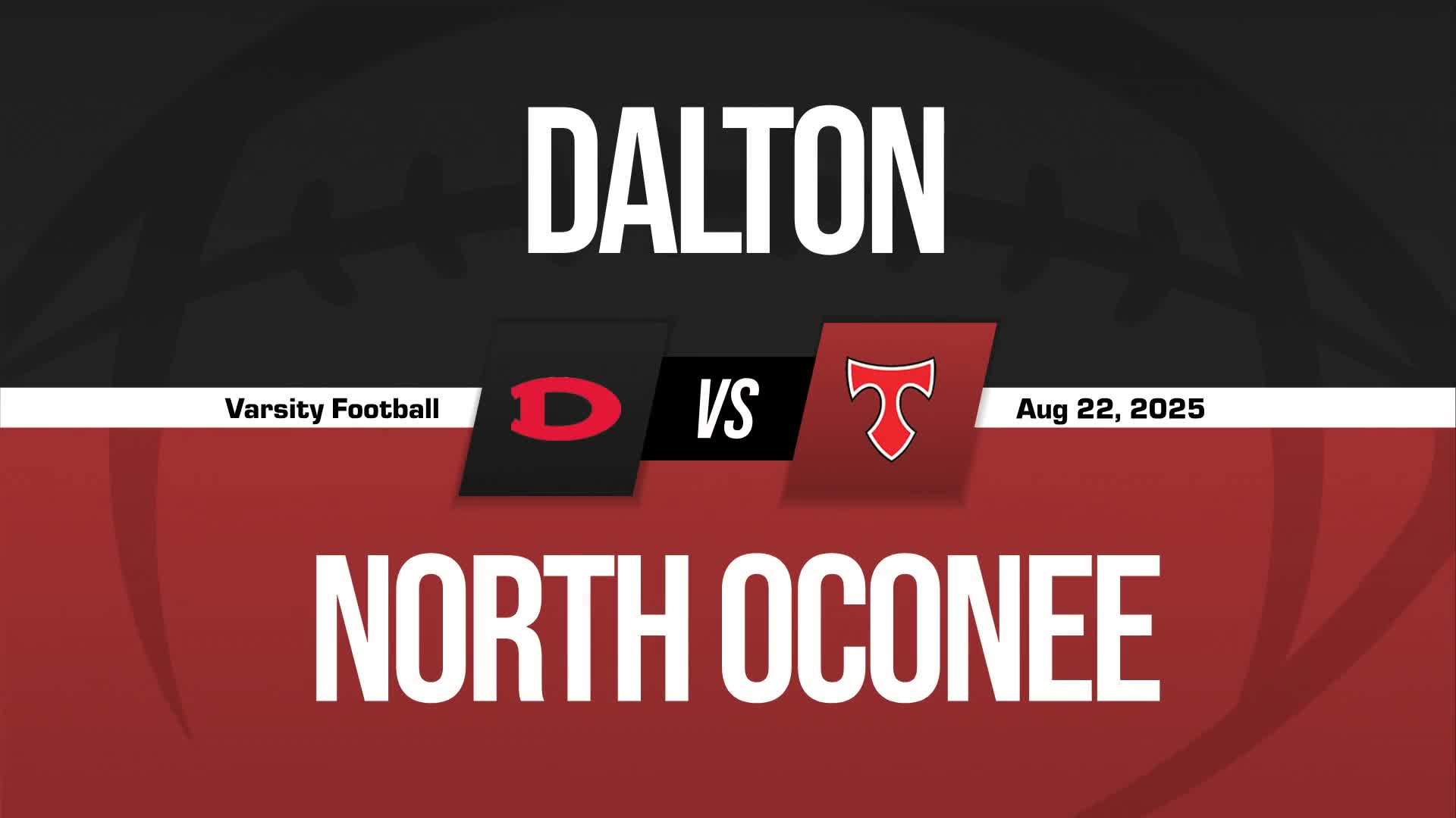 Football Recap: Caine Woods' Big Game Can't Quite Lead Dalton ov