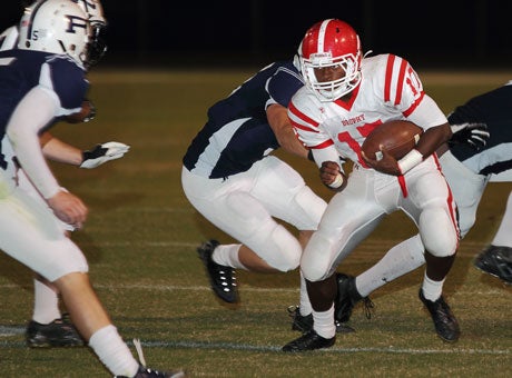 D'Amani Grayer and Brophy College Prep are embarking upon a rarity in high school football: Three games in 10 days.