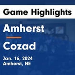 Amherst picks up 20th straight win at home