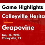 Basketball Game Recap: Grapevine Mustangs vs. Colleyville Heritage Panthers