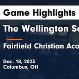 Basketball Game Recap: Fairfield Christian Academy Knights vs. Grove City Christian Eagles