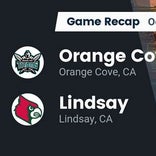 Football Game Recap: Granite Hills Grizzlies vs. Lindsay Cardinals