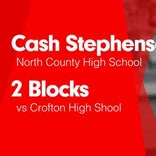 Baseball Recap: Cash Stephenson can't quite lead North County over Northeast