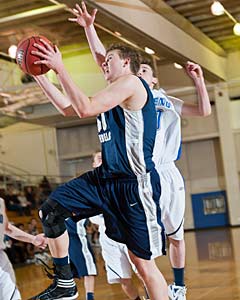 Snow is averaging over 25 points and 11
rebounds this season.
