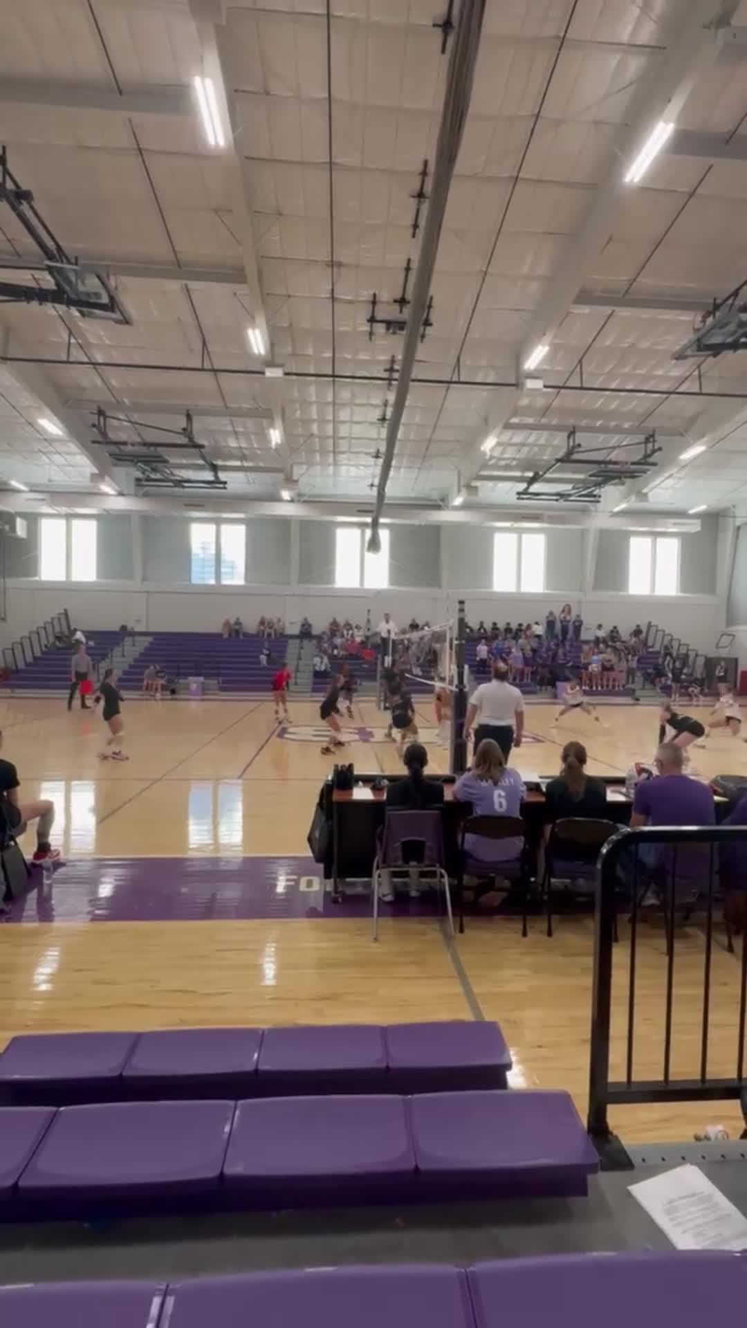 Volleyball Recap: Burleson's  Win  on Friday Extends Winning Str