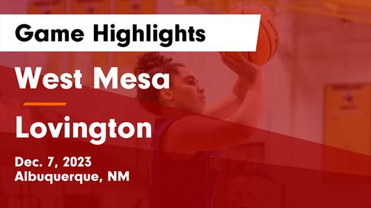 West Mesa wins going away against Manzano