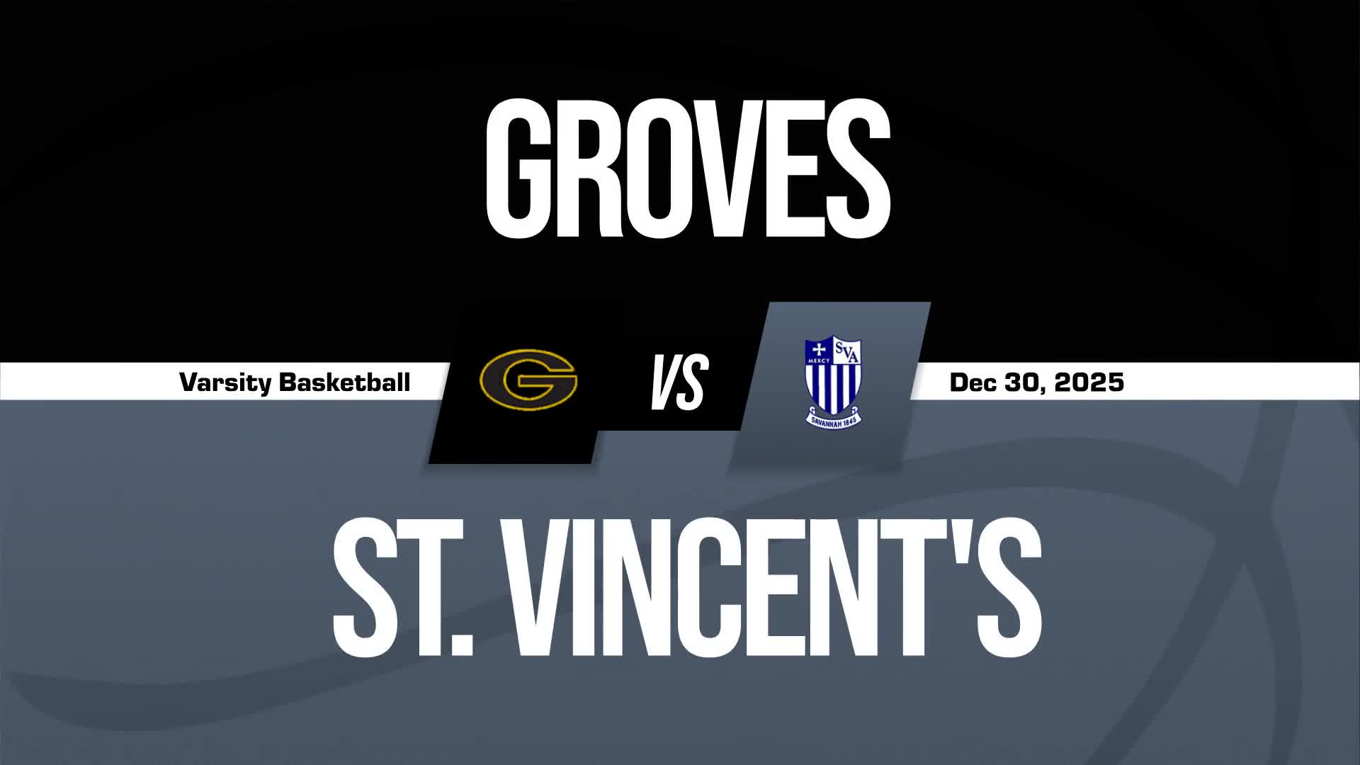 Basketball Recap: Groves Now  10-2 over Last 12 Games + How To Watch