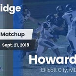 Football Game Recap: Howard vs. Marriotts Ridge
