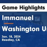 Soccer Game Recap: Washington Union vs. Immanuel