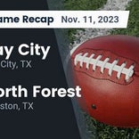 Football Game Recap: North Forest Bulldogs vs. Bay City Blackcats