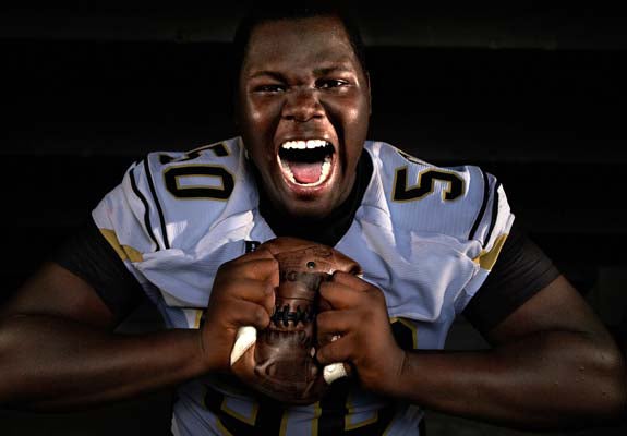 Octavius Jackson will be part of a defense that expects to stop the ball often.