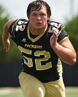 Opposing ballcarriers are likely to see linebacker JohnGray charging straight at them this season.