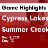 Cypress Lakes vs. Cypress Park