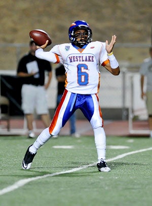 Dual-threat Justin Moore provides a problematicmatchup for De La Salle, but the Spartans defenseis one of the best in recent history.