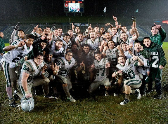 De La Salle took the title last year and will try to overcome Westlake this year to add another to the trophy case.