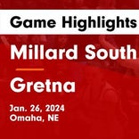Basketball Game Recap: Millard South Patriots vs. Bellevue West Thunderbirds