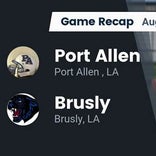 Football Game Recap: Brusly vs. Belaire