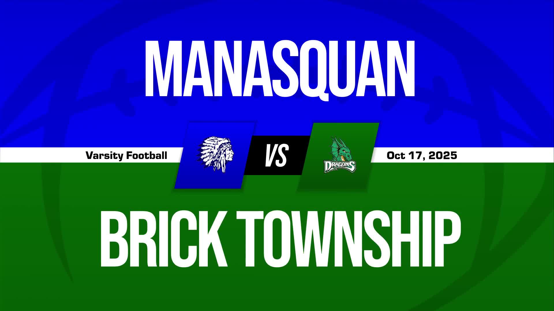 Football Recap: Manasquan's  Win  on Saturday Extends Winning Streak to Five