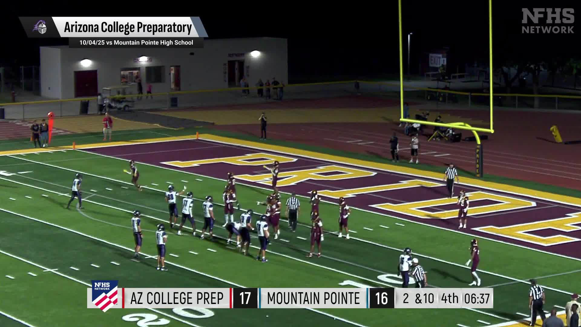 Football Recap: Cactus Shadows Takes a Loss + How To Watch