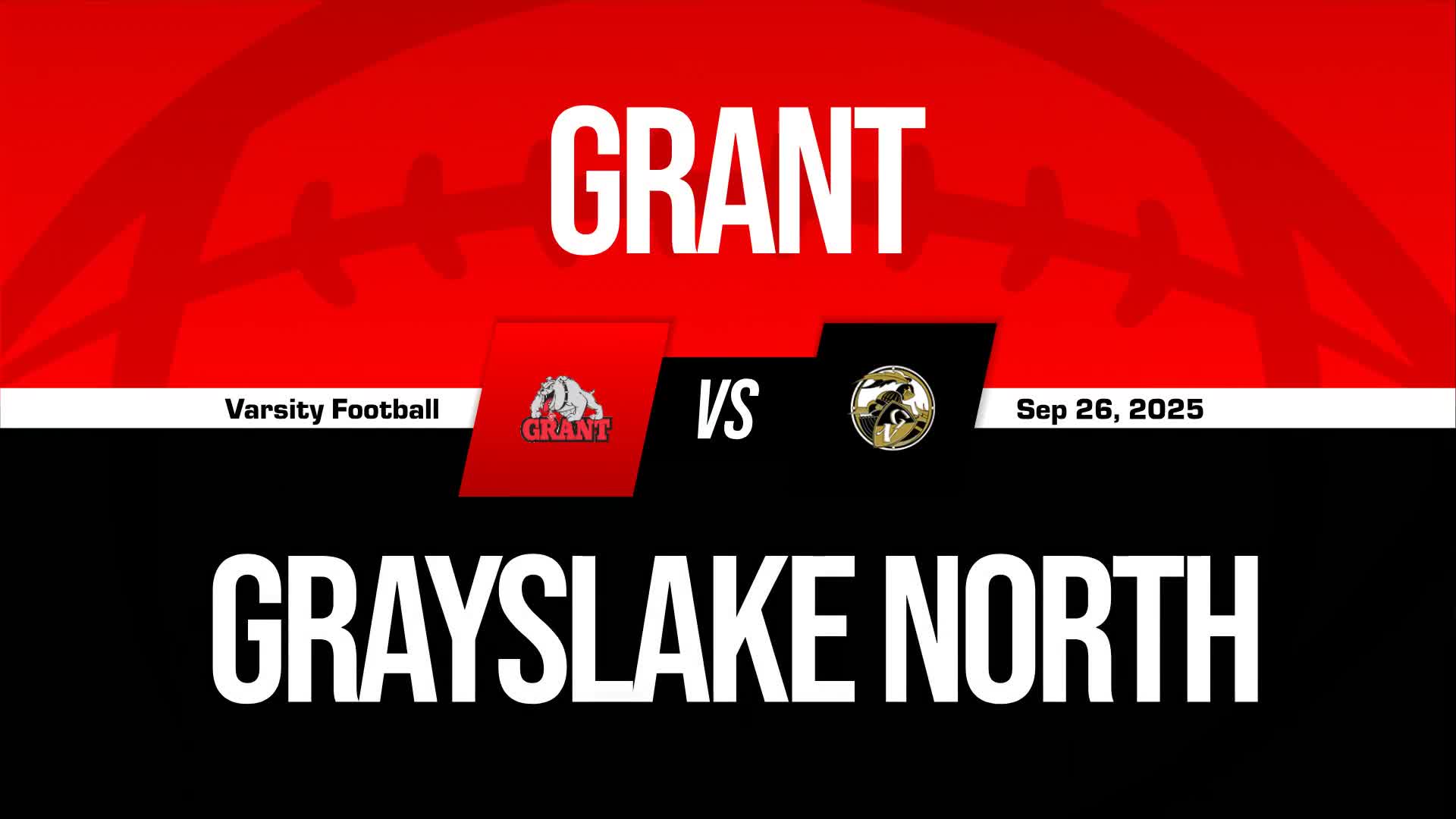 Football Recap: Grant Community Takes a Loss