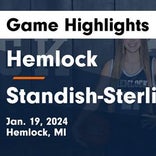 Basketball Game Preview: Hemlock Huskies vs. Carrollton Cavaliers