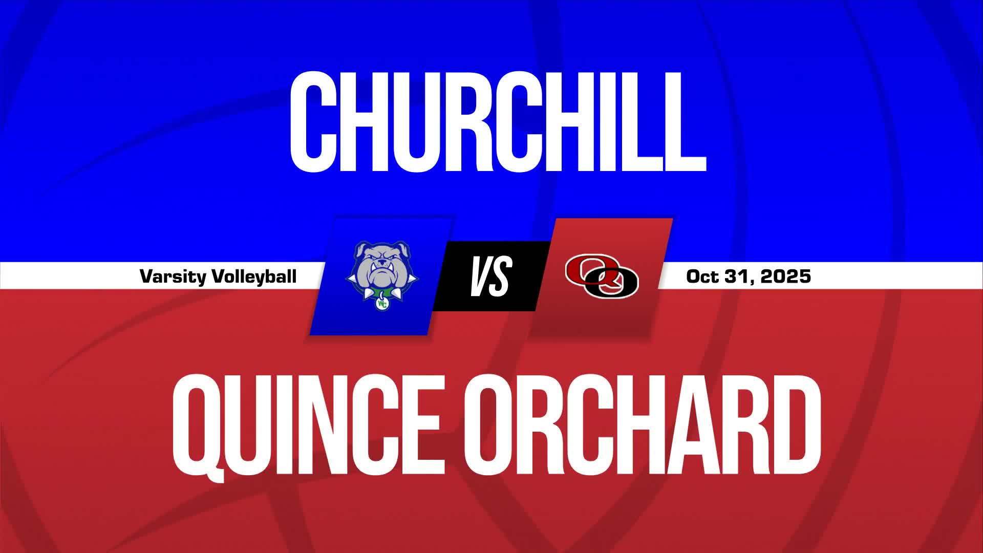Volleyball Recap: Churchill Picks Up Third Consecutive  Victory